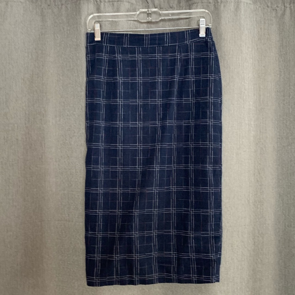 Roolee Navy Skirt